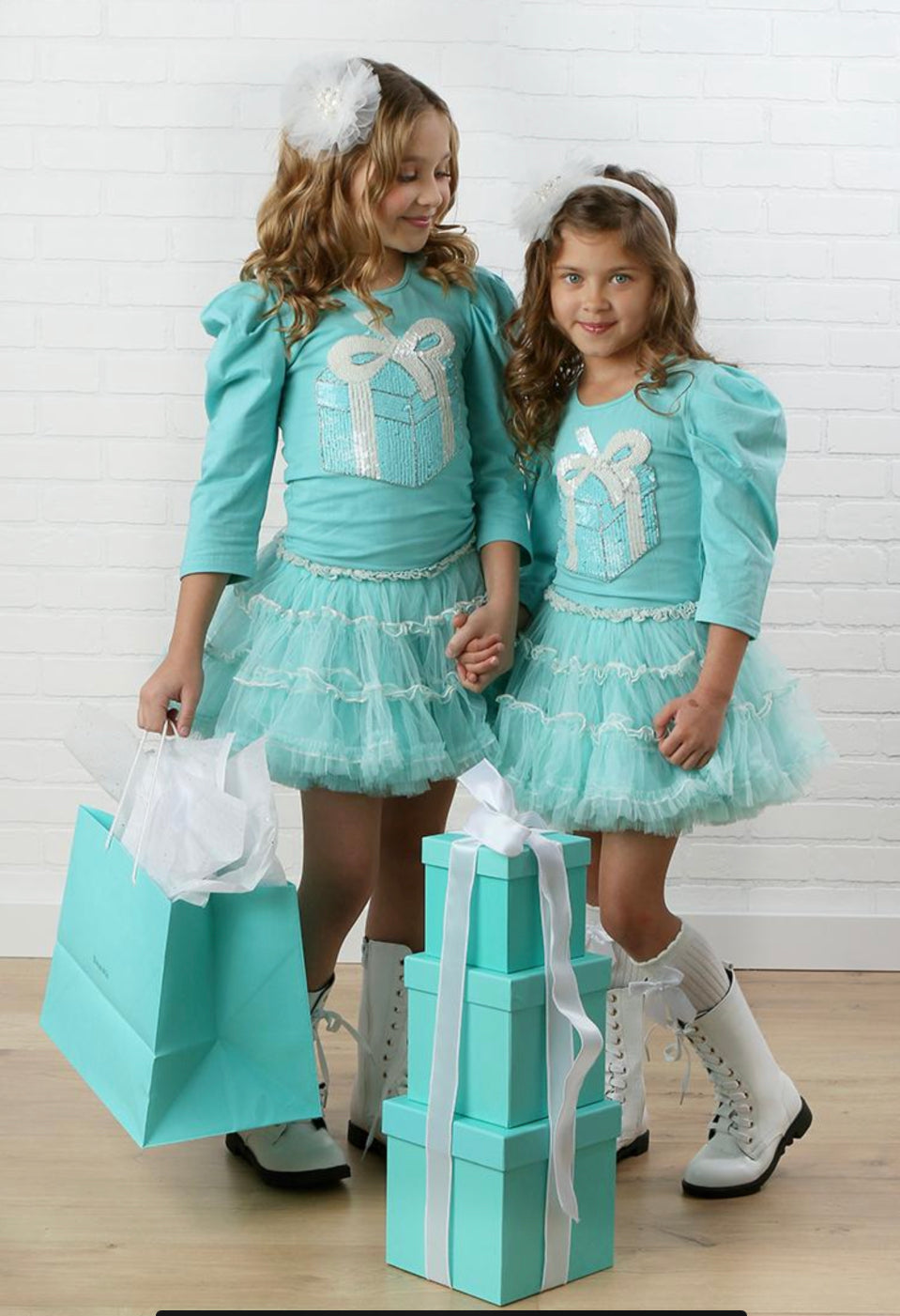 The Tiffany Bow Dress